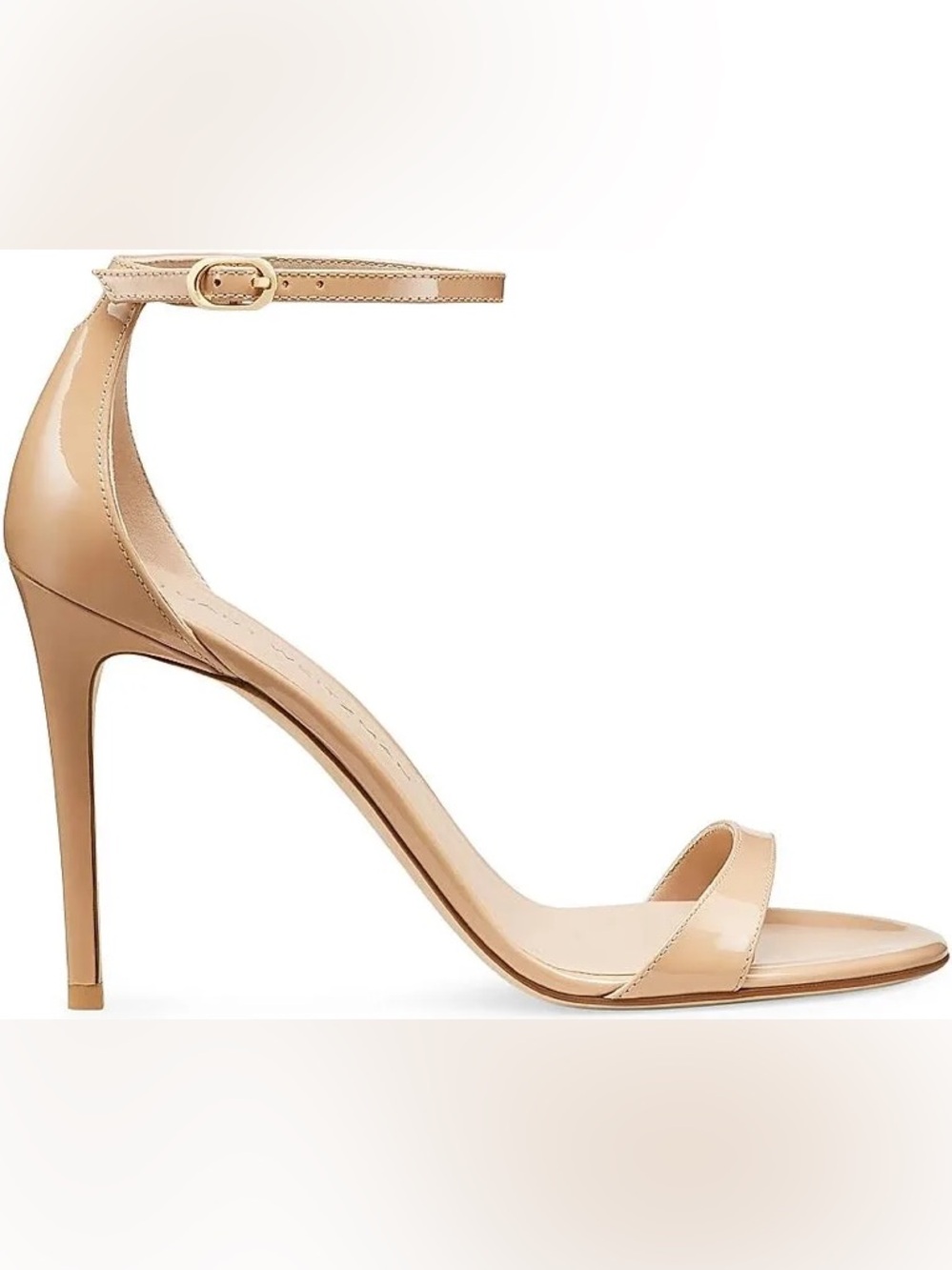 NWT Stuart Weitzman - Nudist Patent Heel - 8.5 (39)